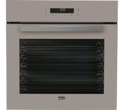BEKO  BIM24400GC Electric Oven - Grey